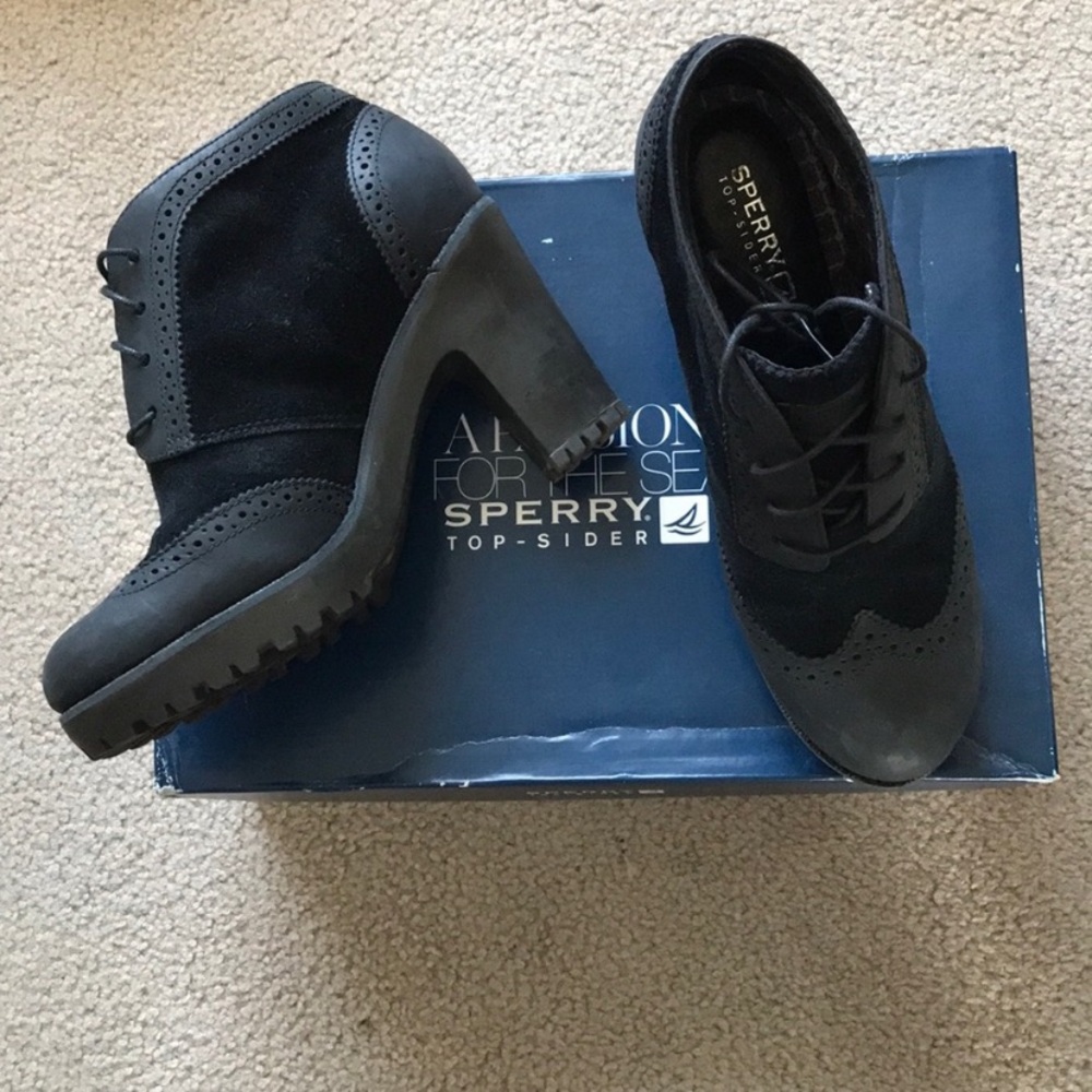 Sperry  booties!